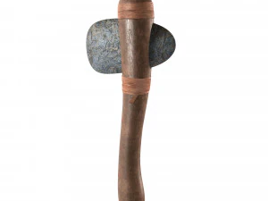 石斧 3Dモデル