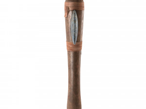 stone axe Modello 3D