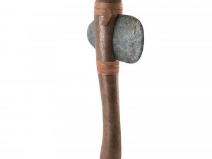 石斧 3Dモデル
