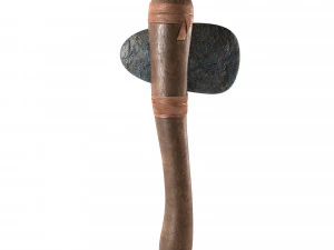 石斧 3Dモデル