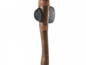 stone axe Modello 3D