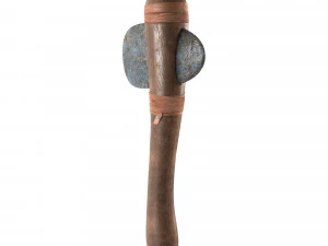 石斧 3Dモデル