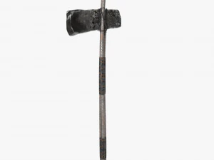 kapak logam Model 3D