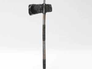 metal balta 3D Model