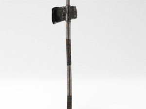 metal axe 3D Модель