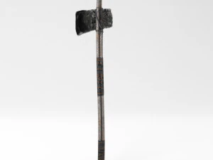 metal balta 3D Model