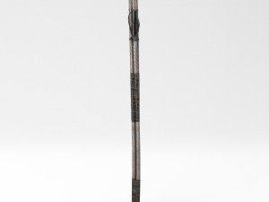 metal axe 3D Модель