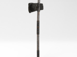 metal axe 3D Модель