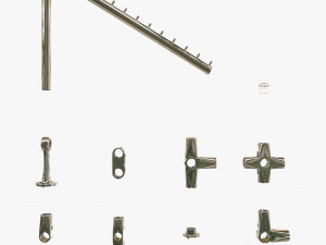 shop rack 3D 모델