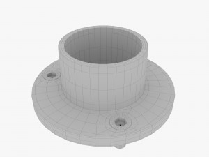 shop rack 3D Модель