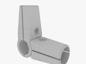 shop rack 3D Модель