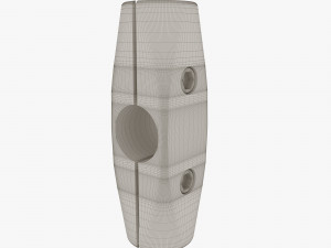 shop rack 3D Модель