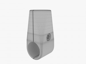 shop rack 3D Модель