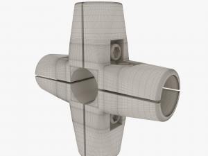 shop rack 3D Модель