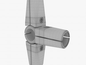 shop rack 3D Модель