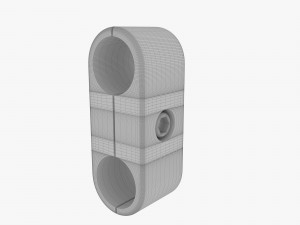 shop rack 3D Модель