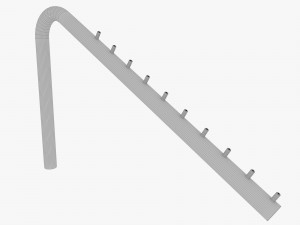 shop rack 3D Модель