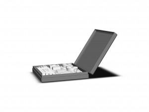 accuracy test matrix 3D 打印模型