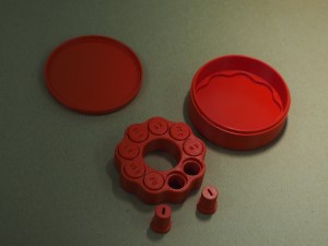 tolerance test matrix 1 3D Baskı Modeli