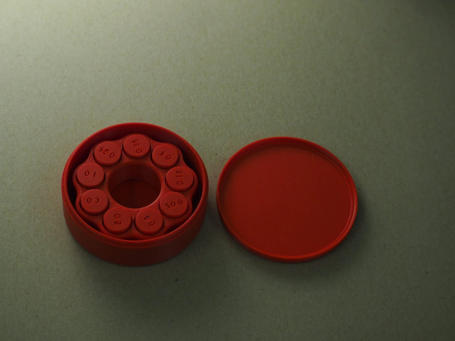 tolerance test matrix 2 3D Print Model .c4d .max .obj .3ds .fbx .stl .blend