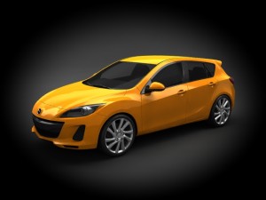 fiat freemont 2012 3D Model in SUV 3DExport