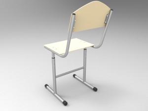 chair Modelo 3D