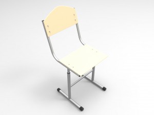 chair Modelo 3D