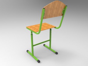 chair Modelo 3D