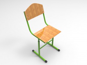 chair Modelo 3D