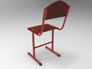 chair Modelo 3D