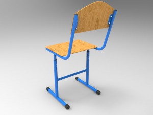 chair Modelo 3D