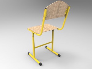 chair Modelo 3D