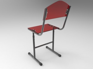 chair Modelo 3D
