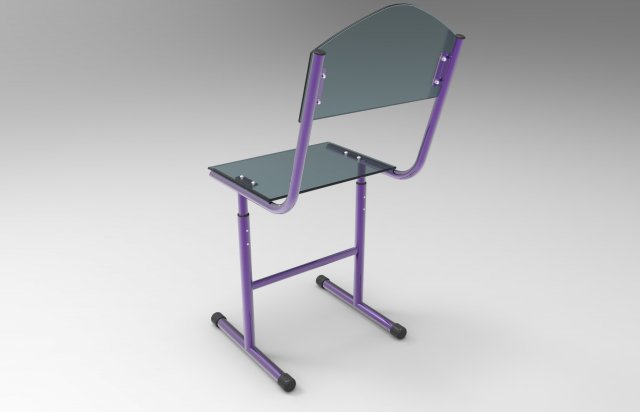 chair 3D Model .c4d .max .obj .3ds .fbx .stl .blend 