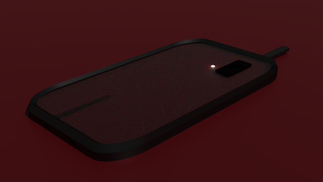 cool cell phone 3D 模型 .c4d .max .obj .3ds .fbx .stl .blend 