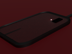 cool cell phone Modello 3D