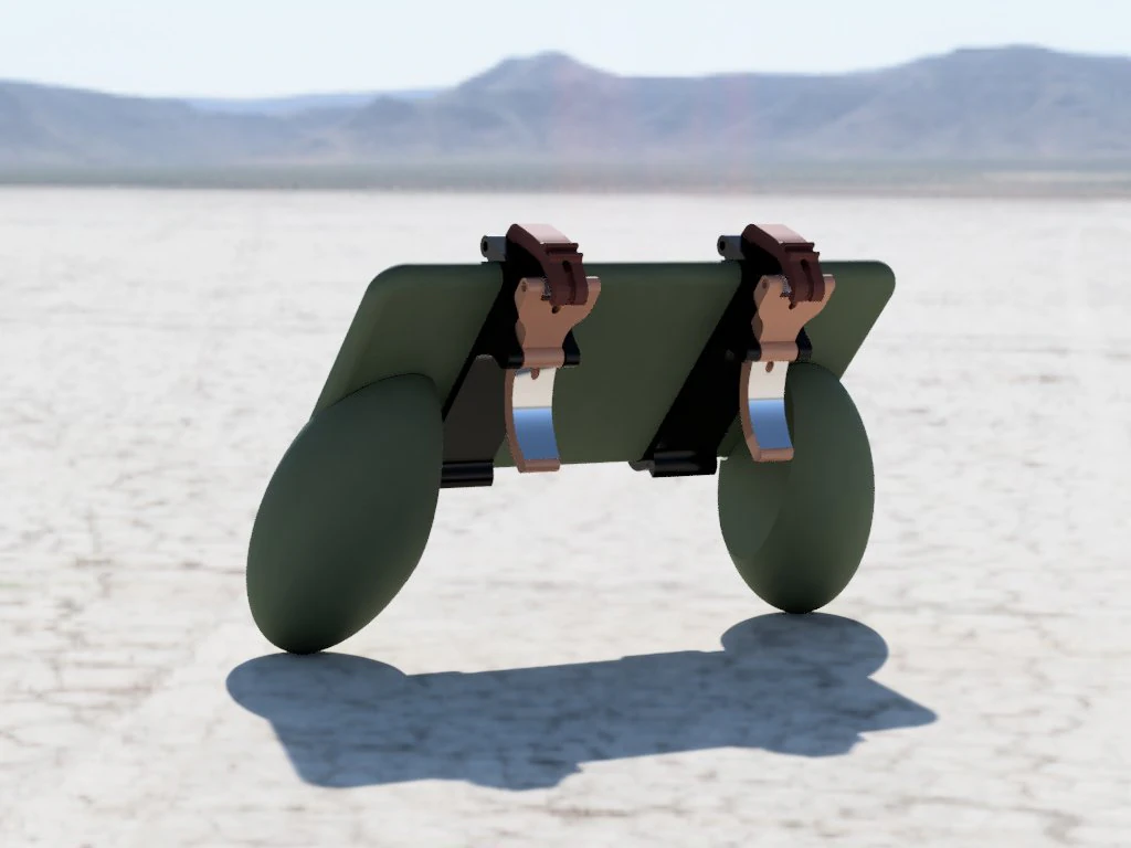 controller pubg iphone 6 3D Print Model .c4d .max .obj .3ds .fbx .stl .blend 