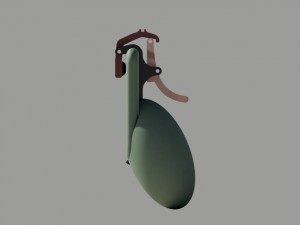 controller pubg iphone 6 3D Print Model