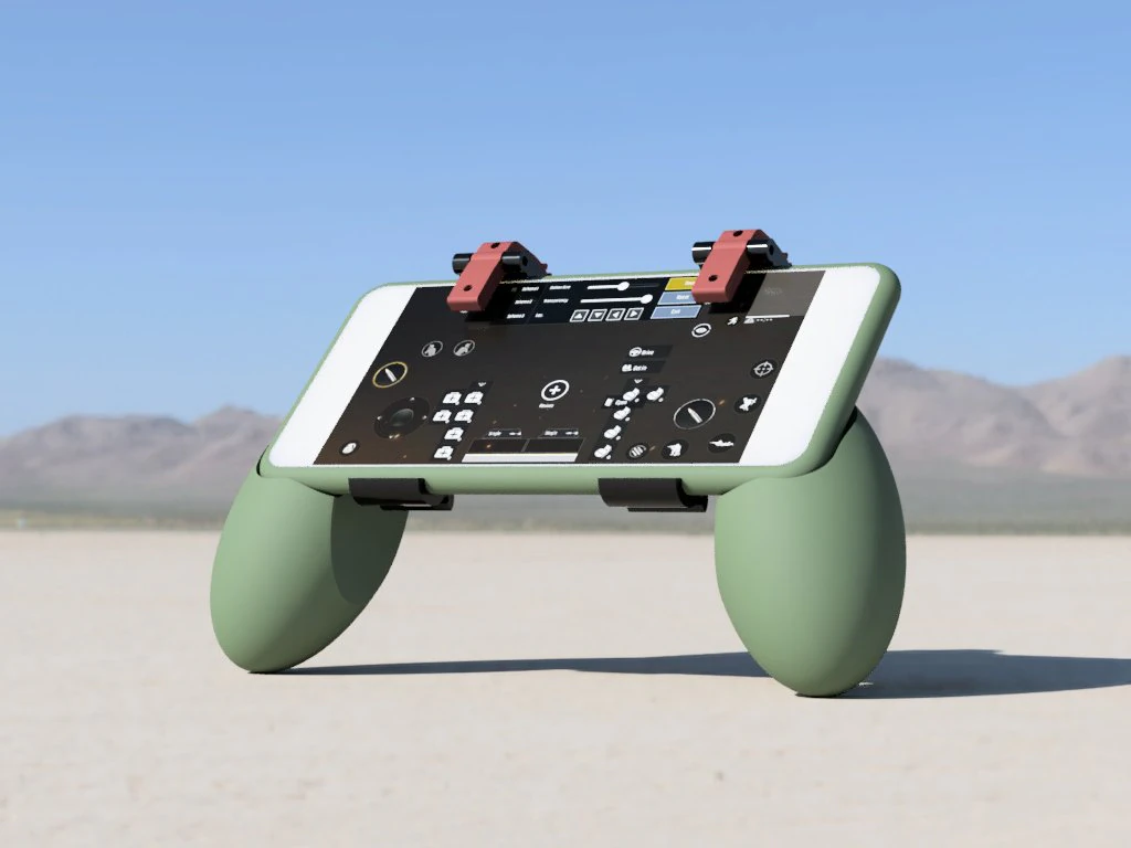 controller iphone6 3D Print Model .c4d .max .obj .3ds .fbx .stl .blend
