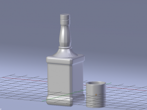 jack daniels Modello 3D