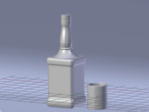 jack daniels 3D Model