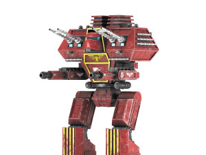 Warlord-class Titan 3D Model