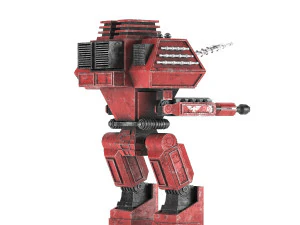 Warlord-class Titan 3D Model