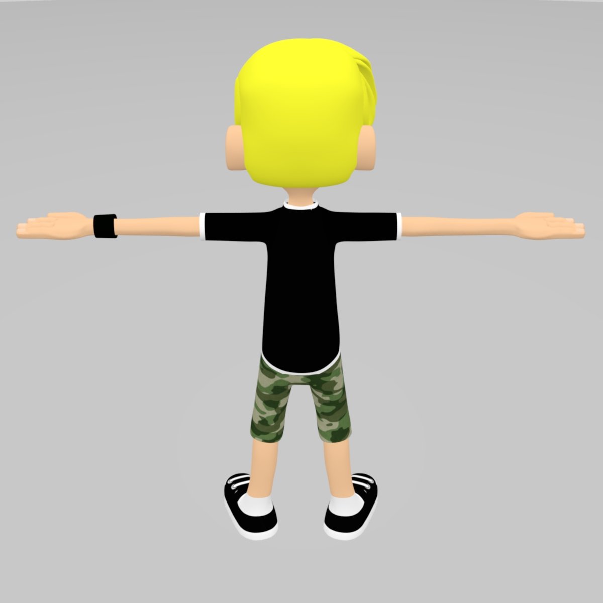 3d models boys. 3d model Skate boy.
