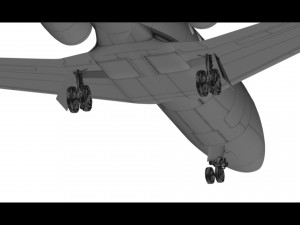 privat airplane cessna citation 3D Model