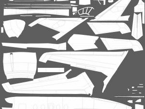 privat airplane cessna citation 3D Model