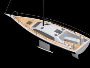 sailboat 3D 모델