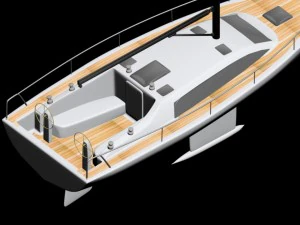 sailboat 3D Model