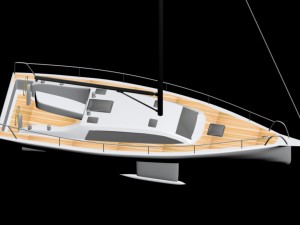 sailboat 3D Model