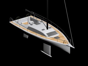 sailboat 3D Model